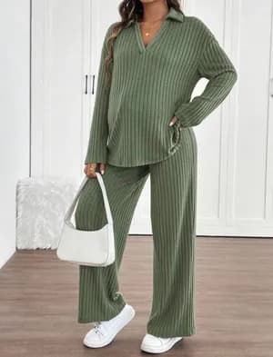 MK- 0930 Two pieces maternity set