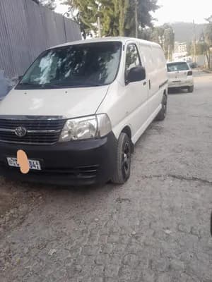 Toyota D4D Panel Van 2011