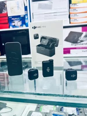 DJI Mic Mini Wireless Microphone
