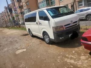 Toyota Hiace Van 2007