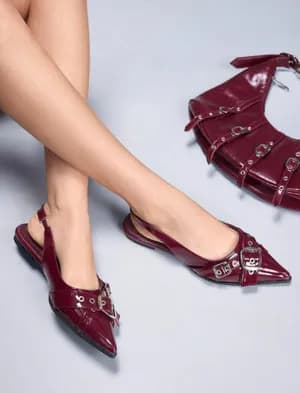 Loafer Flat Size 37