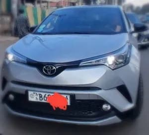 Toyota CHR 2020 1.2T AWD