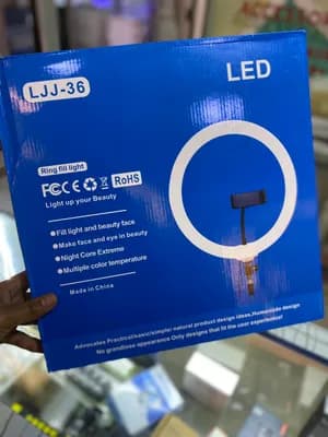 LED Ring Light LJJ-36