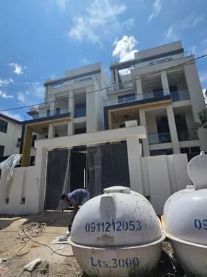 Modern G+3 House in Ayat