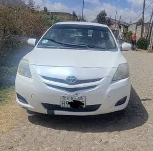 Toyota Yaris Sedan 2007 1.3cc
