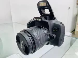 Canon 850D 4K Camera with 18-55mm lens