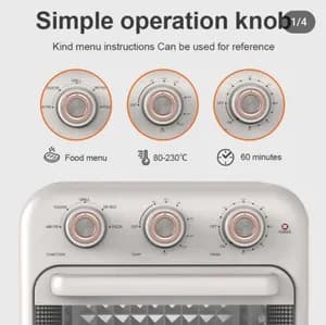 SOKANY AIR FRAYER & OVEN