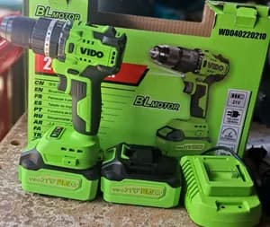 Vido 21V 4Ah Cordless Drill