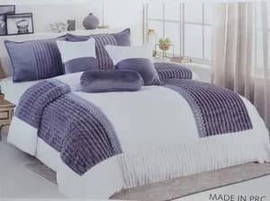 Seven Pcs Comforter set