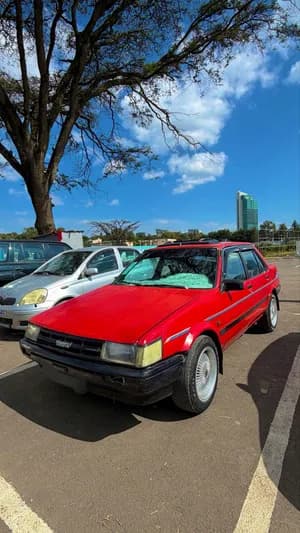 Toyota DX 1986