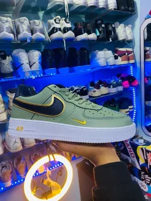 Nike Airforce Custom Leather