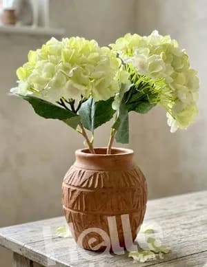 Artificial Hydrangea Flower Home Decor
