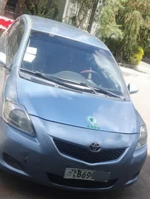 Toyota Yaris Belta 2008 used