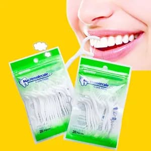 Dental Floss Picks 30 Pcs Pack