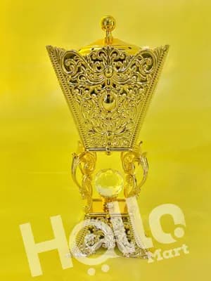 Golden Decorative Incense Burner