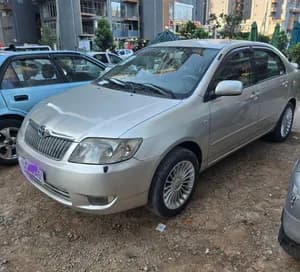Toyota Corolla 2007 Automatic