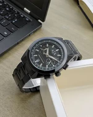 Armani Exchange and Omega Watches
