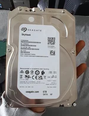 Seagate SkyHawk 6TB Surveillance HDD