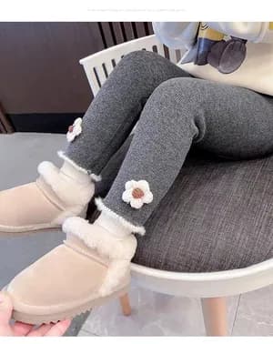 Velvet Plus Cute Leggings