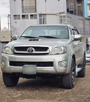 Toyota Hilux King Cab 2009