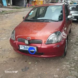 Toyota Vitz 2001 Automatic 1.0L