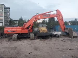 Doosan Excavator 2023 Model