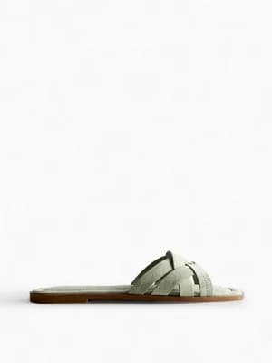 Primark Suede Weave Sandals