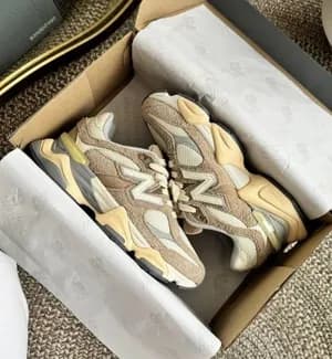 New Balance 9060 Driftwood Sneakers