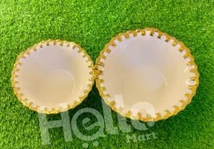 Decorative Serving Bowls 2 Sizes