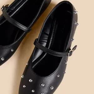 MAX embellished ballerina shoe