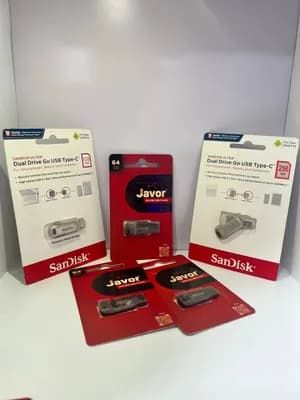 SanDisk Dual Drive 128GB/256GB