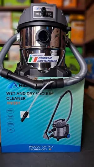 Highlander Wet Dry Vacuum Cleaner 20L