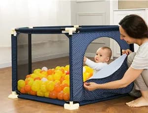 Foldable Children's Game Fence 20 ኳሶች