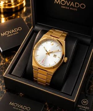Movado Swiss Made Watch
