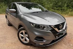 Nissan Qashqai 2018 Automatic Europe