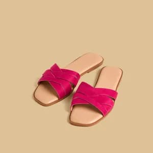 MAX slip on sandals