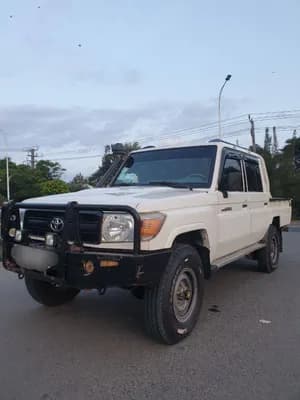Toyota Double Cab Pickup 2019