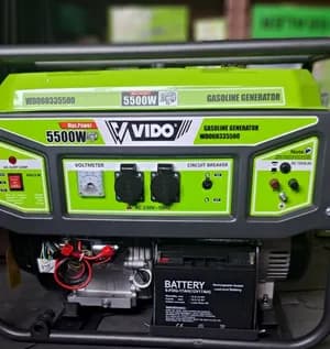 Vido 5500W Gasoline Generator