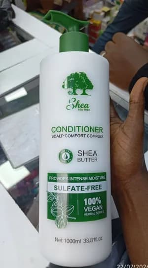 shea tea tree shampoo and conditioner 1000 ml