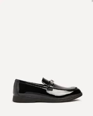 Linzi Script Patent Loafer