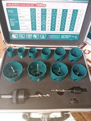 12pcs Original Hole Saws