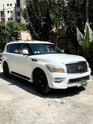 Infiniti QX80 2010 Full Option