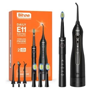 Bitve 2in1 Electrical Toothbrush Cleaner