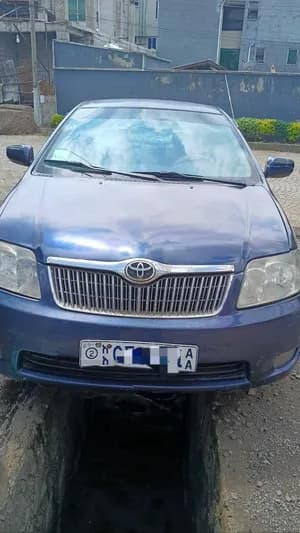 Toyota Corolla 2005 Manual