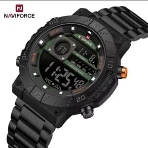 NAVIFORCE 9241 Top Fashion Digital Watch Men