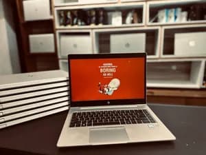 HP EliteBook 840 G5 i7 Laptop