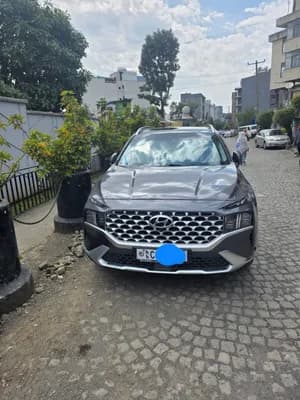 Hyundai Santafe Hybrid 2022 Full-Option