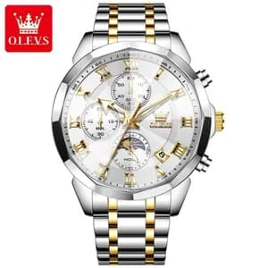 OLEVS 3675 Classic Chronograph Watch