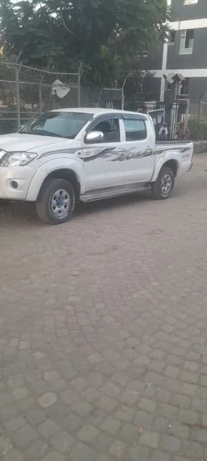 Toyota Hilux D4D Double Cap