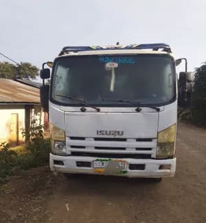 Isuzu Obama Truck 2016